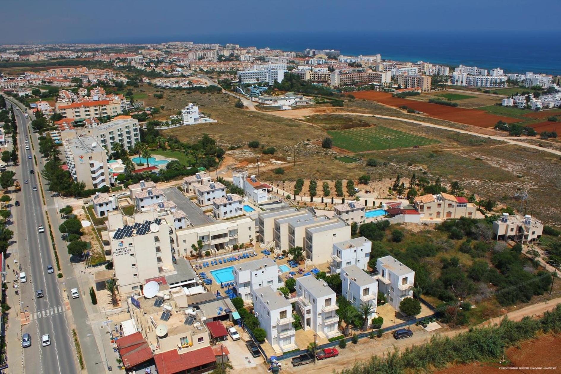 Sweet Memories Hotel Apts Protaras Extérieur photo