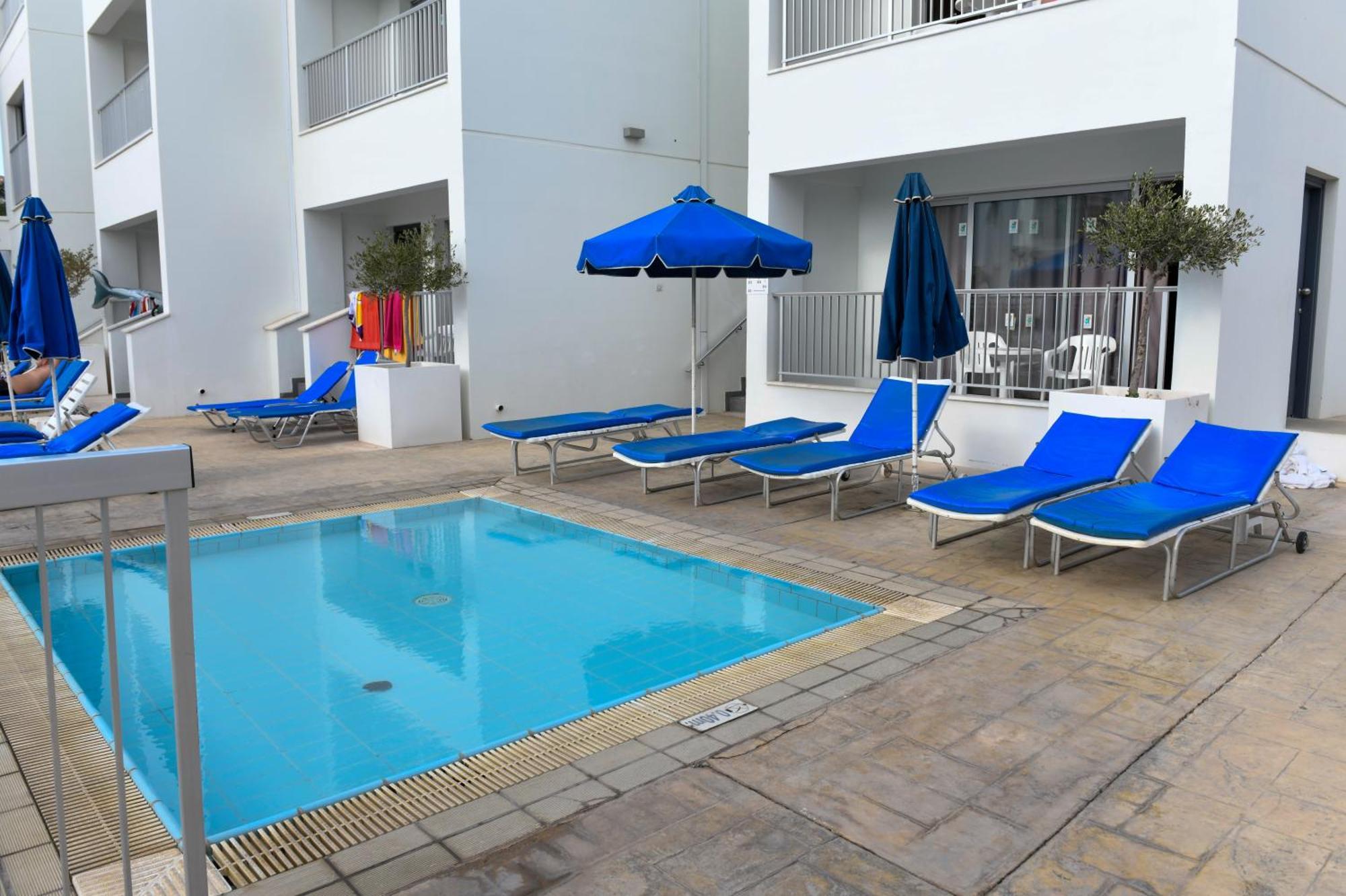 Sweet Memories Hotel Apts Protaras Extérieur photo